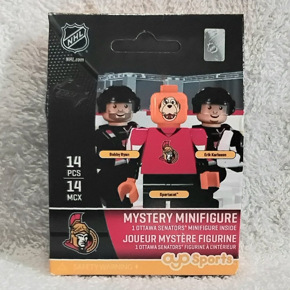Sealed 2015 NHL Ottawa Senators Mystery Mini-Figures by OYO Sports!!